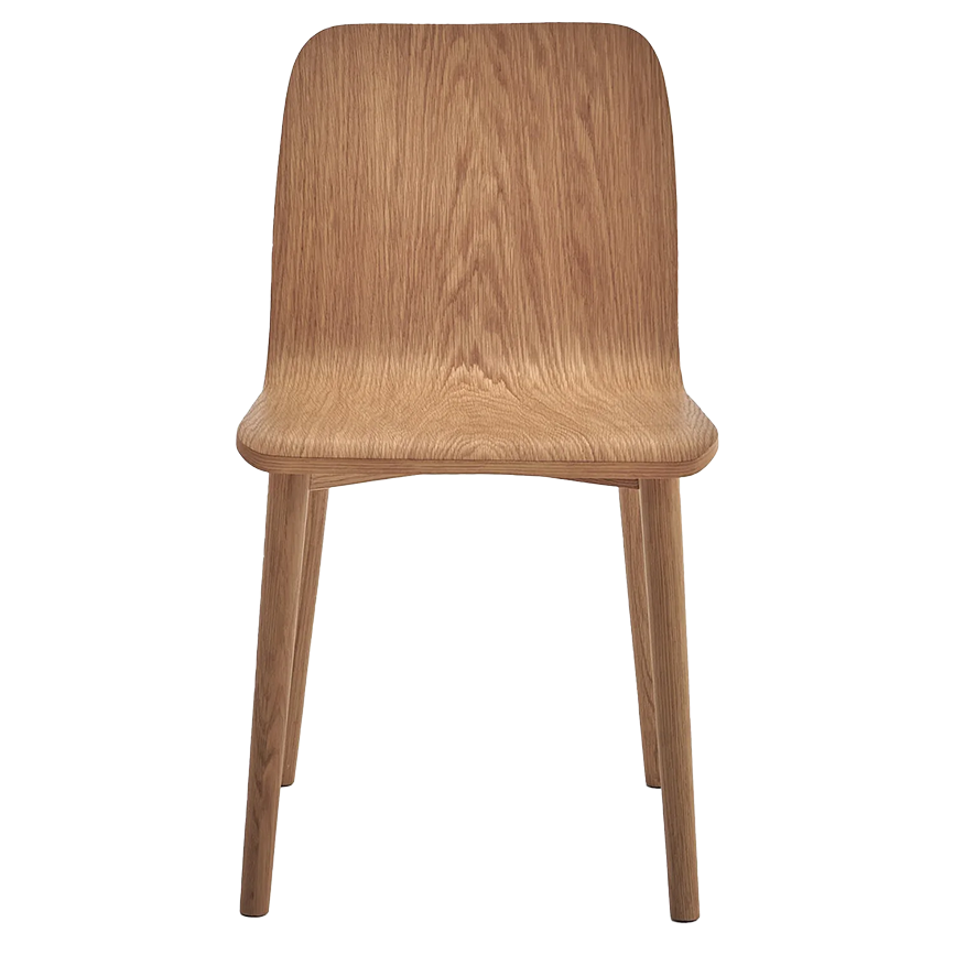 Tami oak dining chair natural