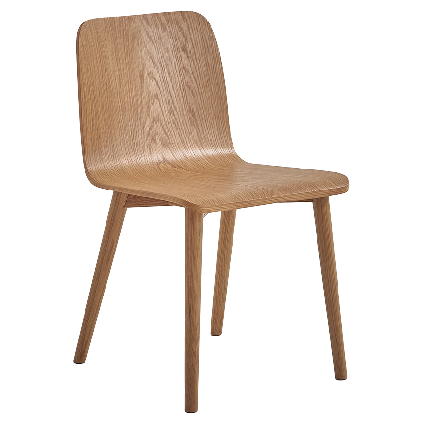 Tami oak dining chair natural