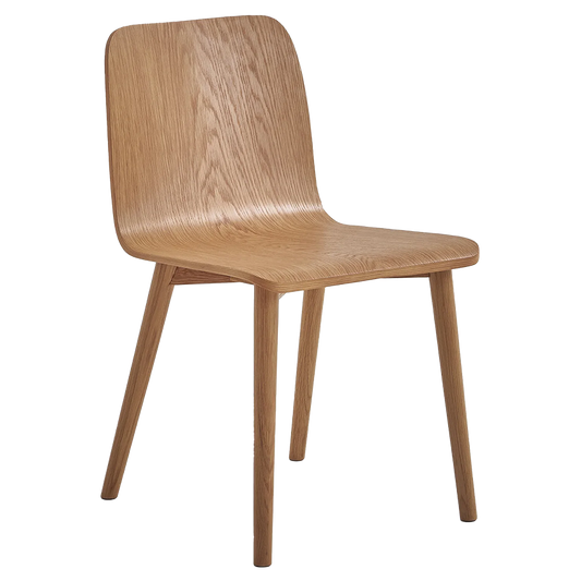 Tami oak dining chair natural