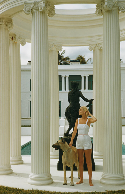 Slim Aarons  'C. Z. Guest' photographic print
