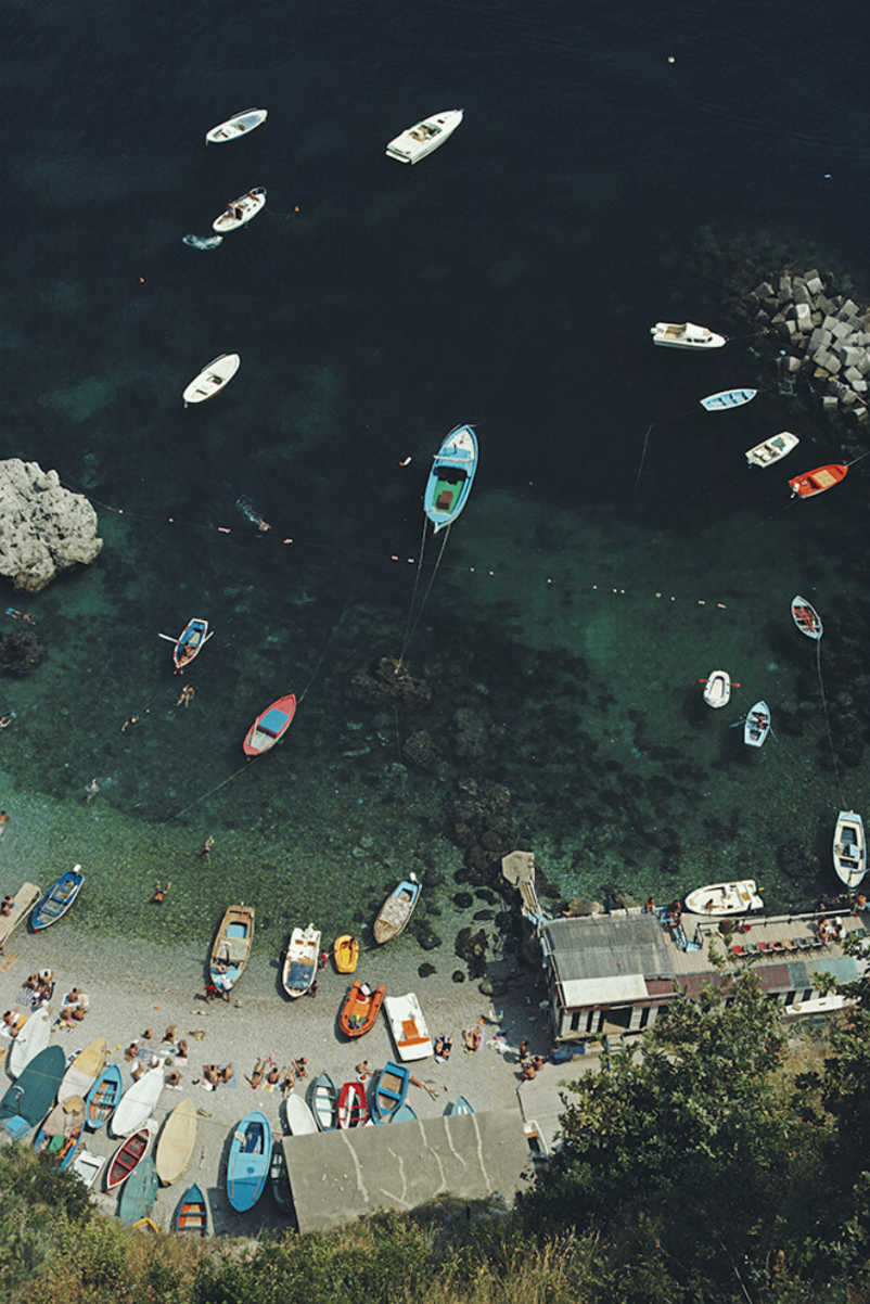 Slim Aarons 'Conca Dei Marini' photographic print