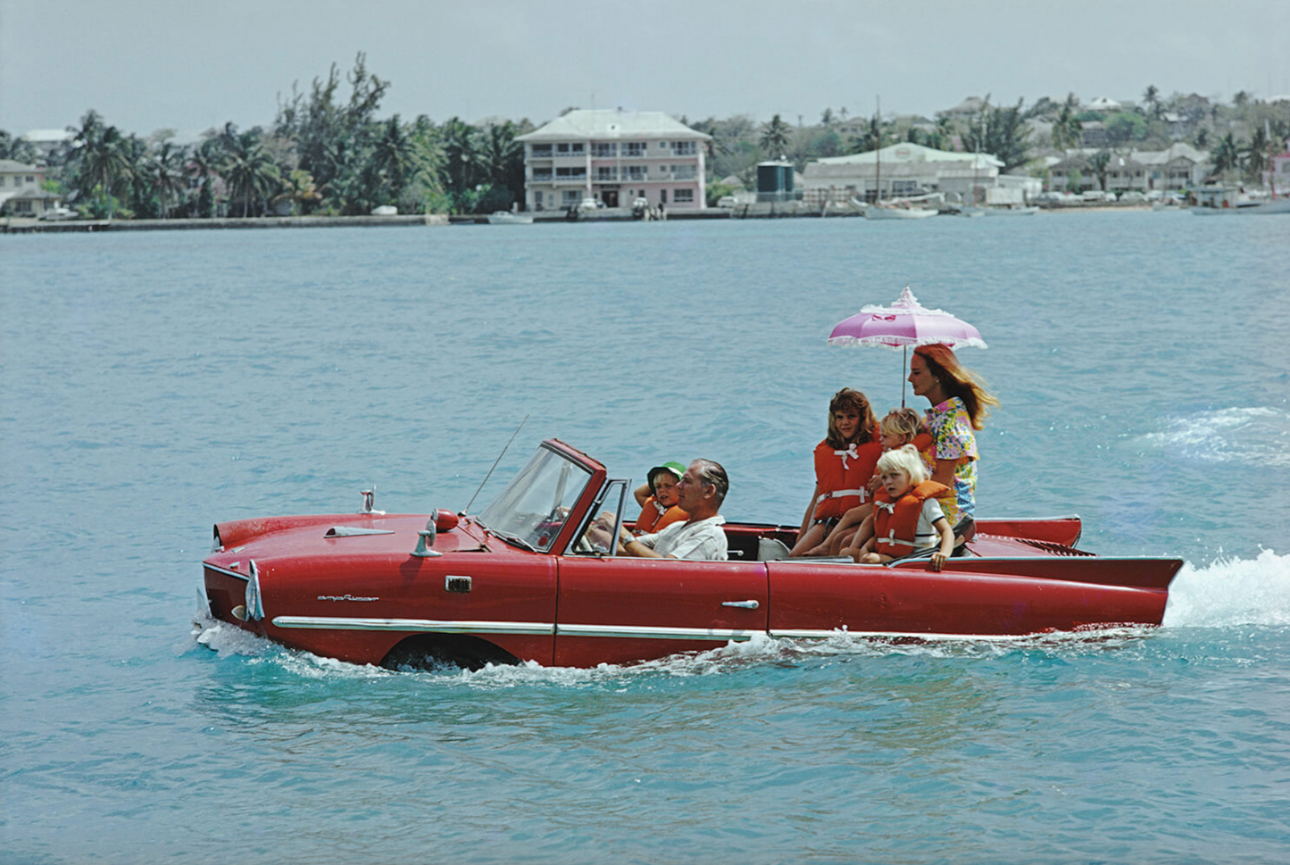 Slim Aarons 'Sea Drive' photographic print