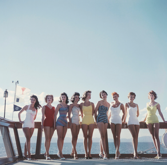 Slim Aarons 'Lake Tahoe Ladies' photographic print