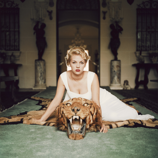 Slim Aarons 'Beauty and the Beast' photographic print