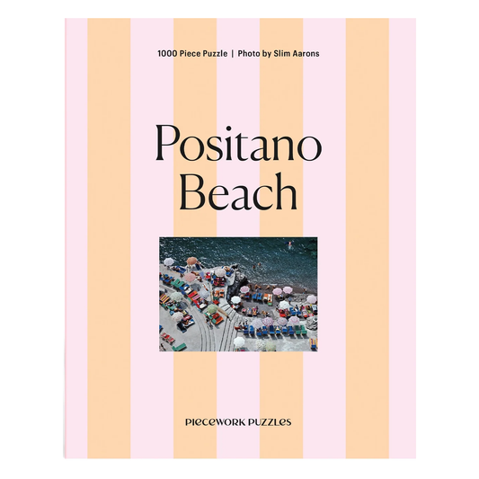 1000-piece Slim Aarons jigsaw puzzle Positano Beach