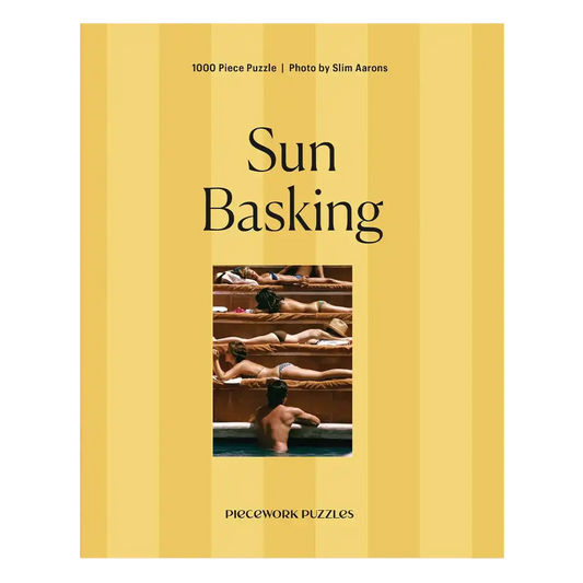 1000-piece Slim Aarons jigsaw puzzle Sun Basking