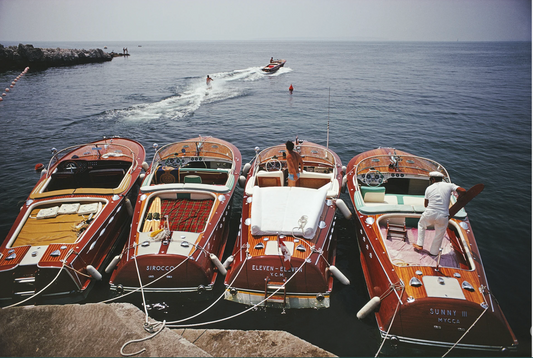 Slim Aarons 'Hotel Du Cap Eden-Roc 5' photographic print