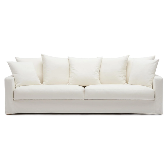 Sloopy slip cover 3.5-seater sofa white 230cm