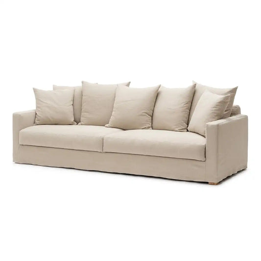 Sloopy slip cover 3-seater sofa Flanders Coast 205cm