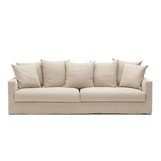 Sloopy slip cover 3-seater sofa Flanders Coast 205cm