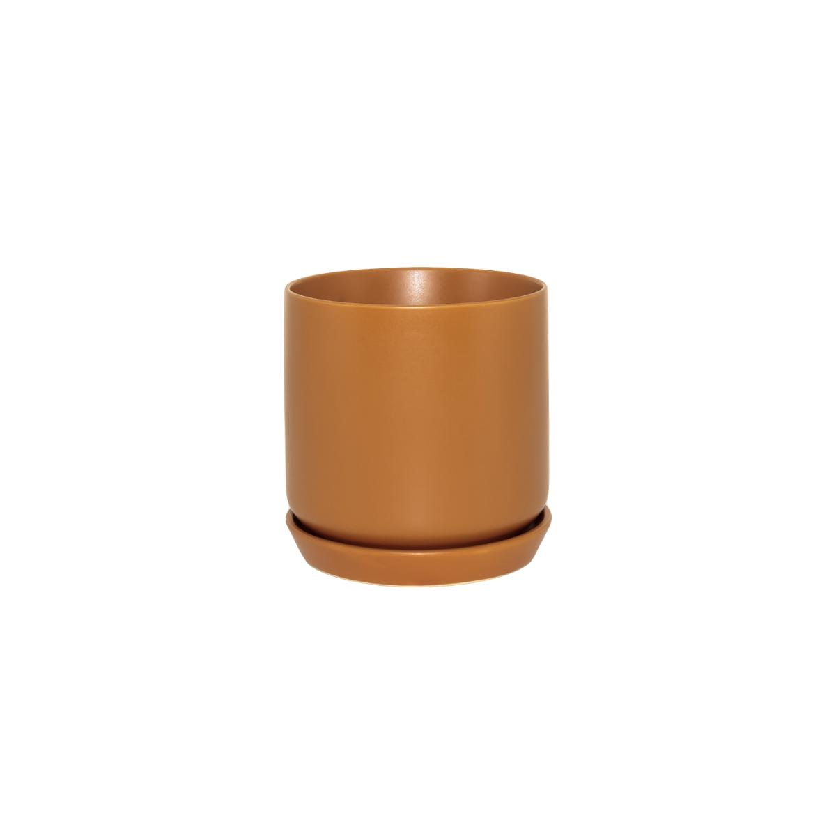 Small Oslo planter cinnamon