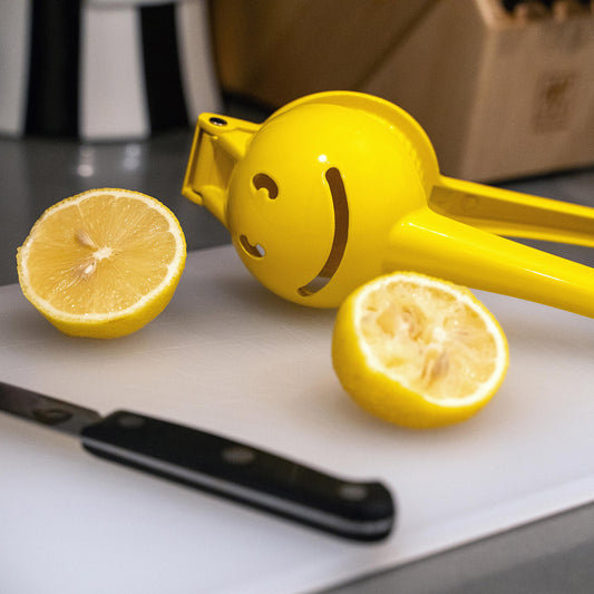 Smile citrus squeezer yellow