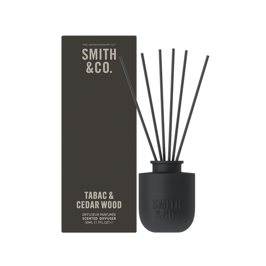 Smith & Co mini diffuser tabac & cedar wood 100ml