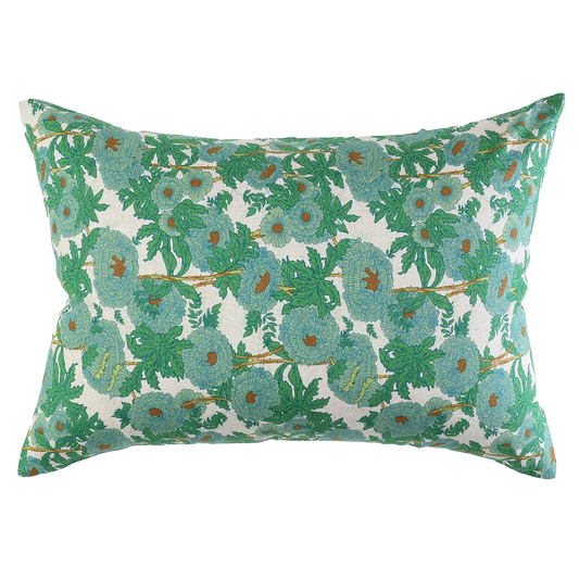 SOW Joan floral linen pillowcase set