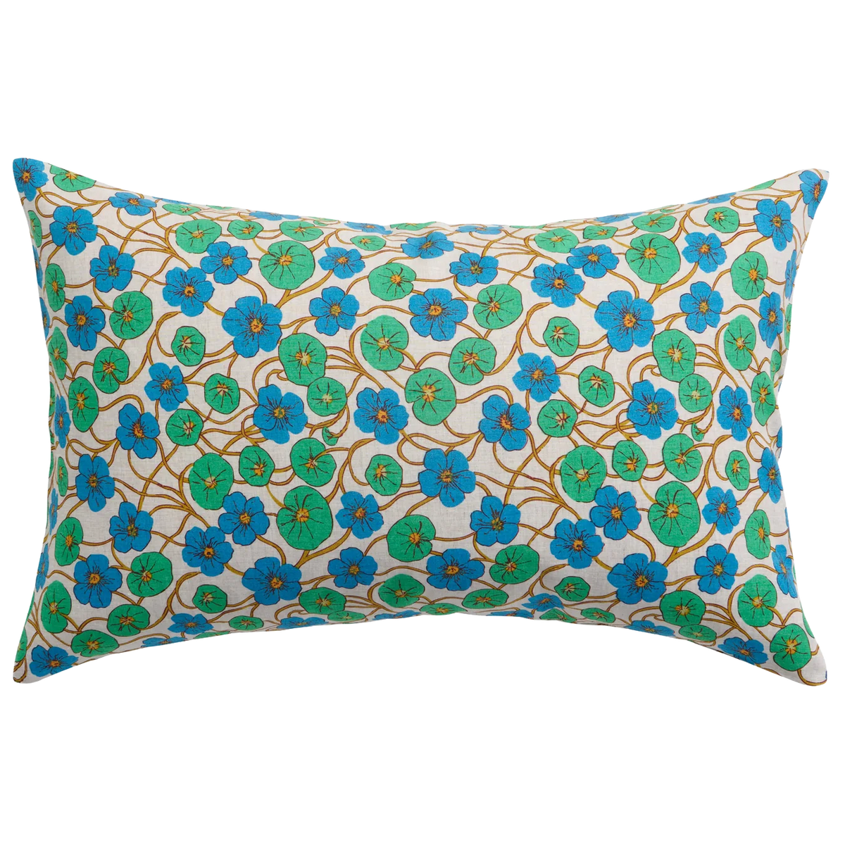 SOW Winki floral linen pillowcase set