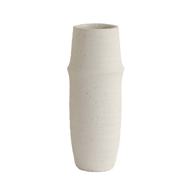 Sonia ceramic vase chalk 45cm