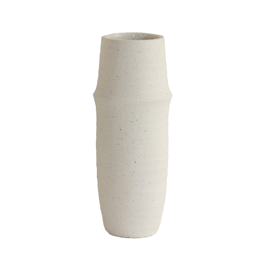 Sonia ceramic vase chalk 45cm