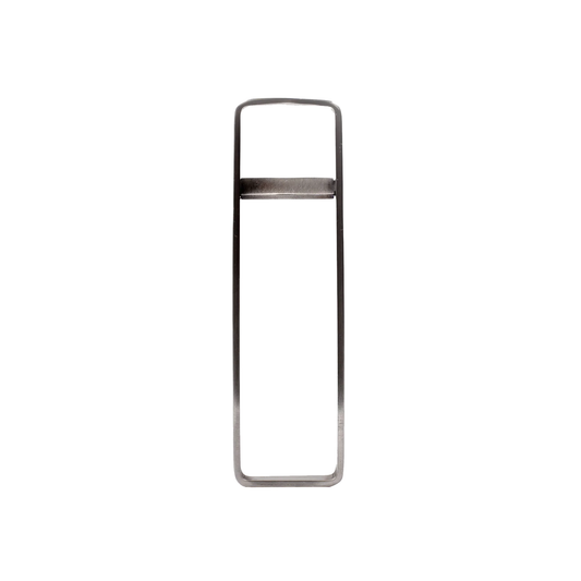 Stainless steel bottle opener