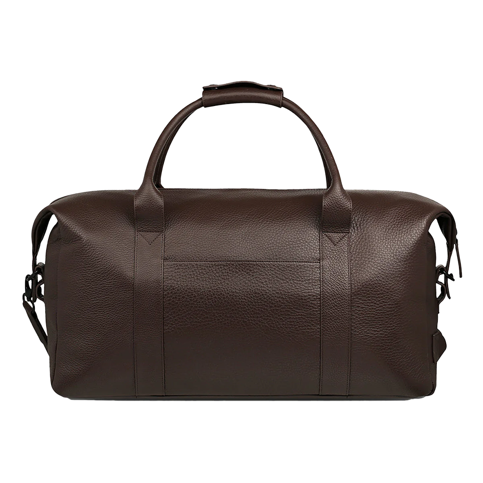 Status Anxiety everything I wanted duffle bag leather cocoa