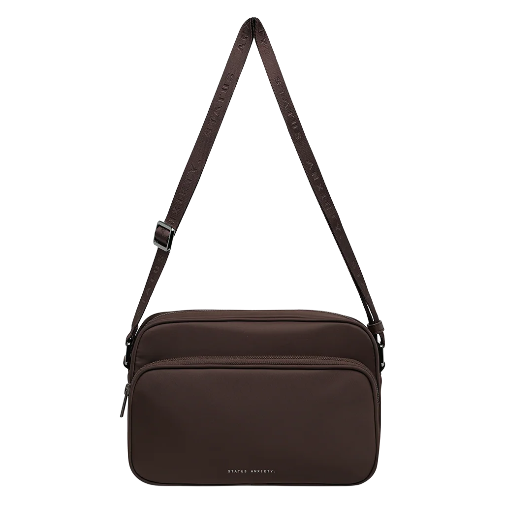 Status Anxiety Rani recycled bag truffle