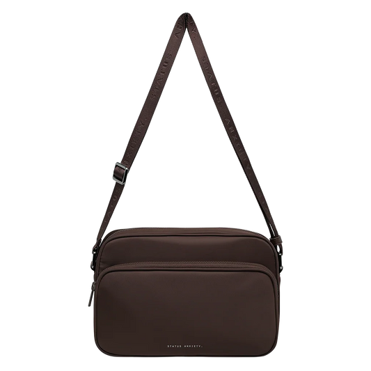 Status Anxiety Rani recycled bag truffle