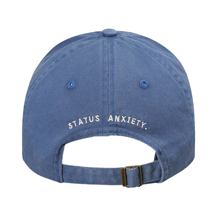 Status Anxiety under the sun cap french blue