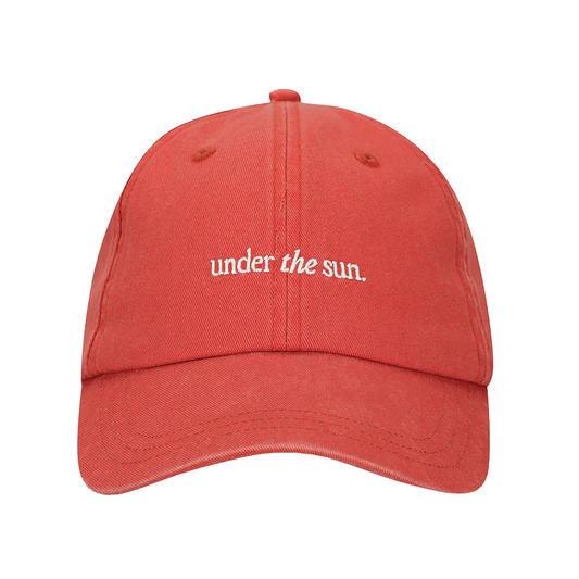 Status Anxiety under the sun cap watermelon