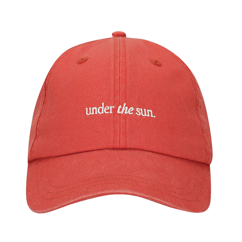 Status Anxiety under the sun cap watermelon