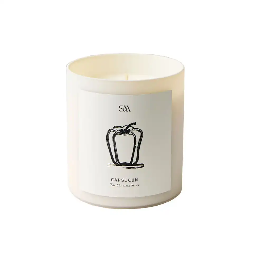 Studio McKenna Epicurean series candle - capsicum