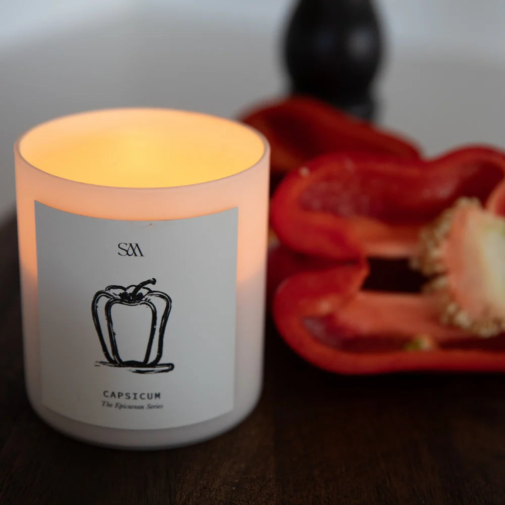 Studio McKenna Epicurean series candle - capsicum