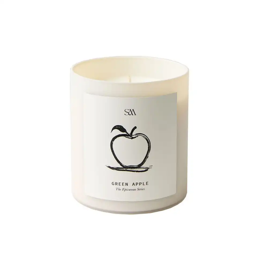 Studio McKenna Epicurean series candle - apple