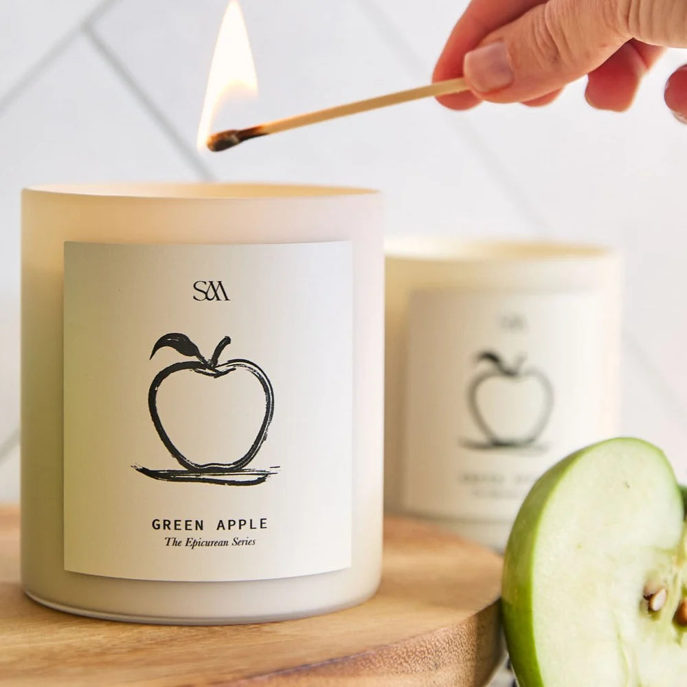 Studio McKenna Epicurean series candle - apple