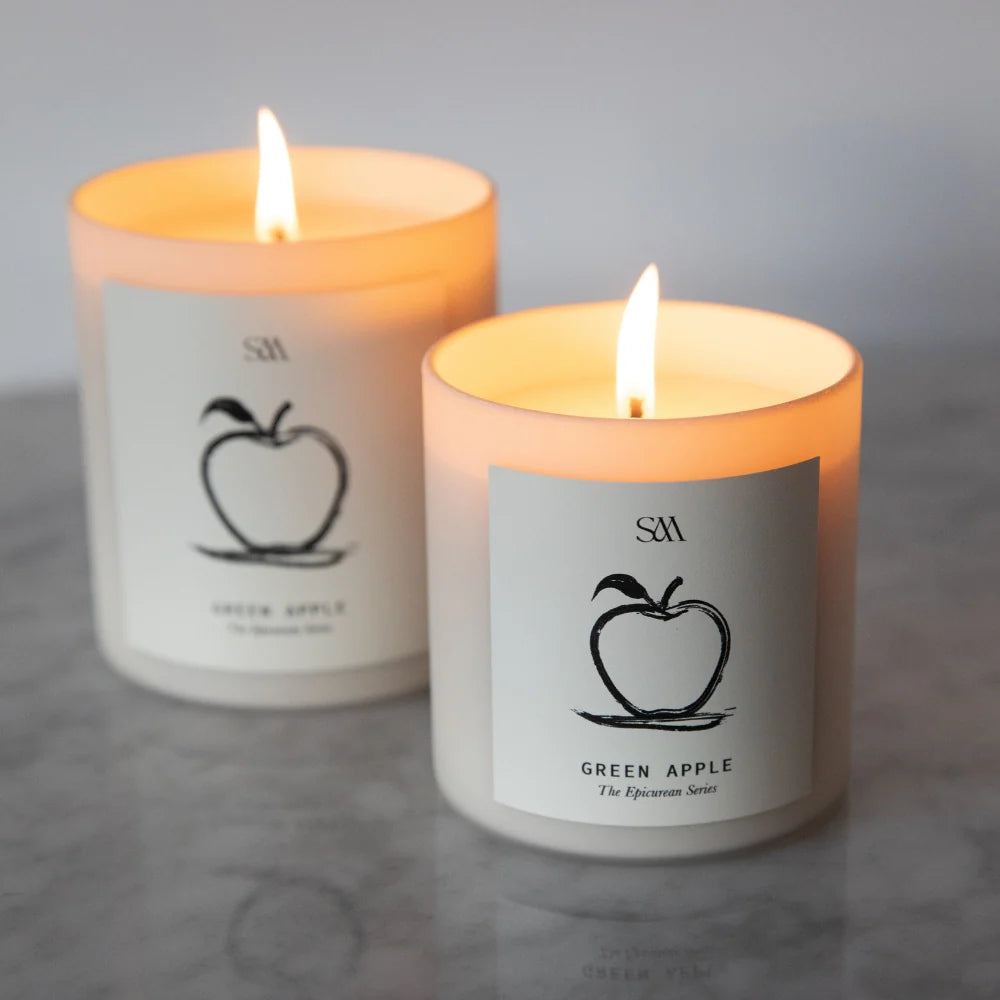 Studio McKenna Epicurean series candle - apple