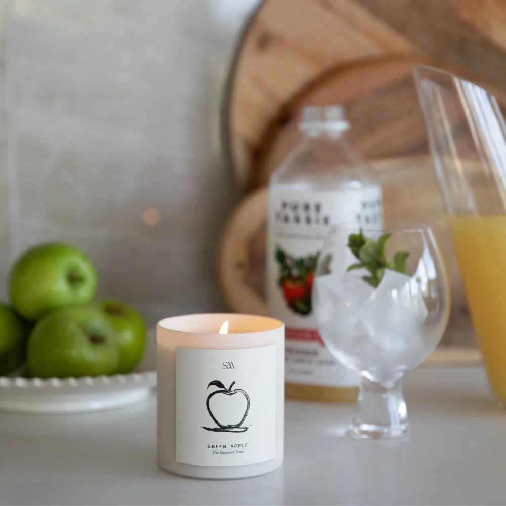 Studio McKenna Epicurean series candle - apple