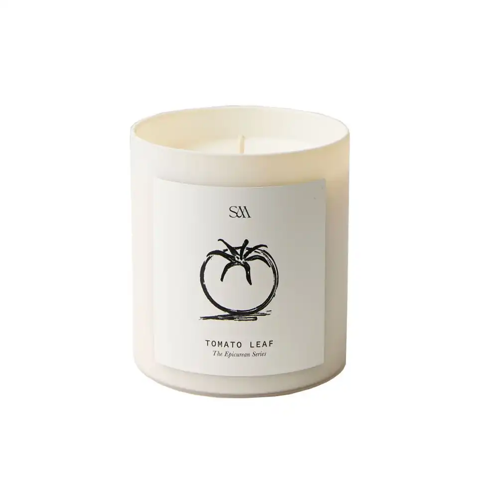 Studio McKenna Epicurean series candle - tomato