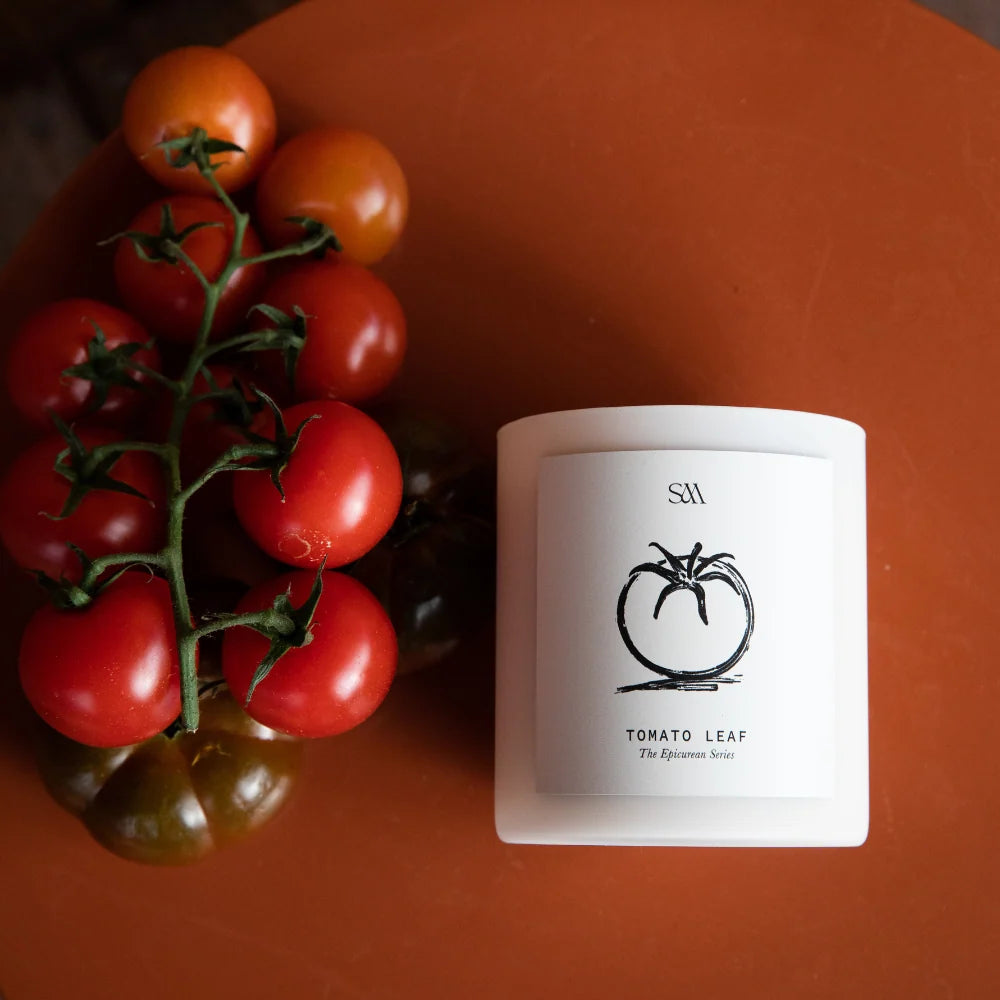 Studio McKenna Epicurean series candle - tomato