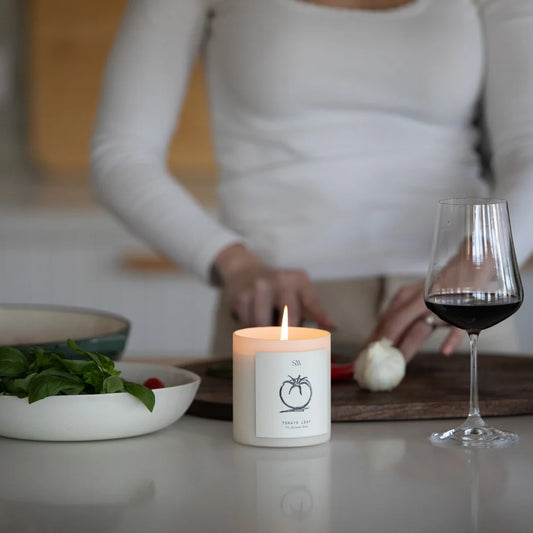 Studio McKenna Epicurean series candle - tomato