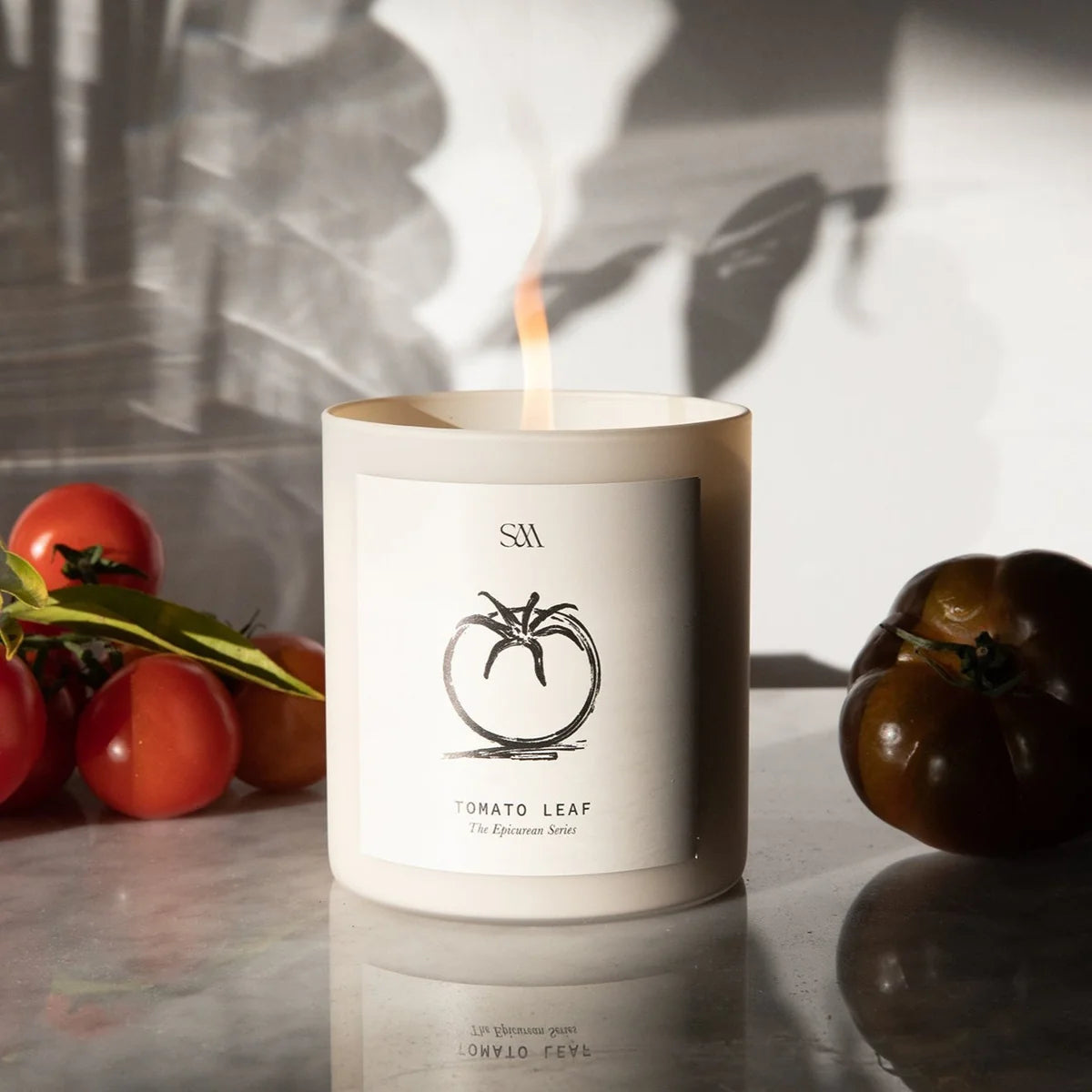 Studio McKenna Epicurean series candle - tomato
