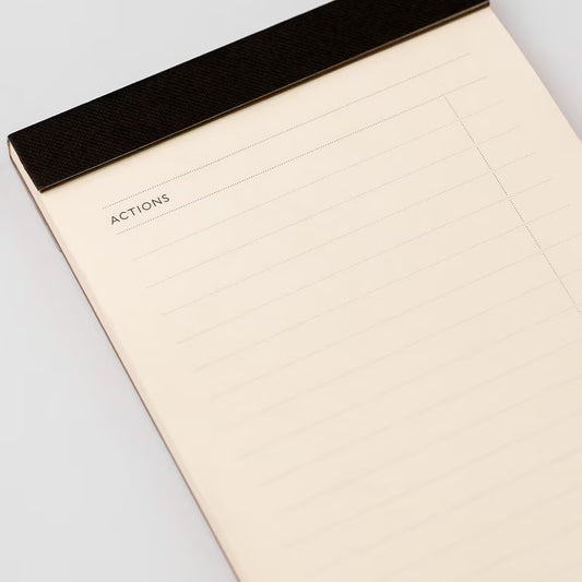 Studio Milligram Action list desk pad
