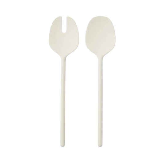 Melamine salad servers dune