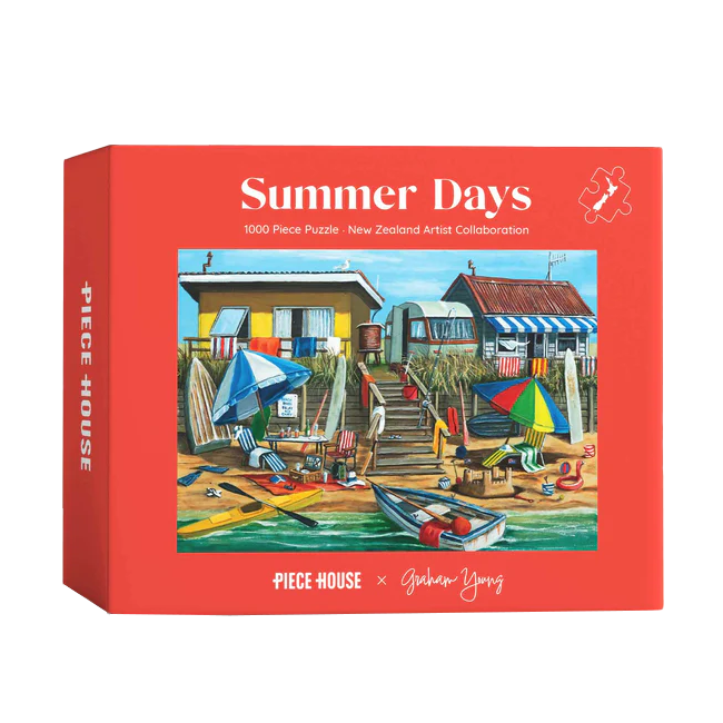 Summer Days 1000-piece jigsaw puzzle