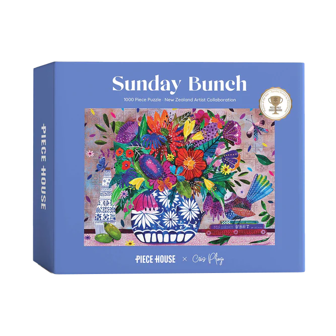 Sunday Bunch 1000-piece jigsaw puzzle
