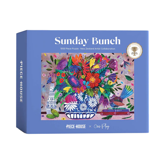 Sunday Bunch 1000-piece jigsaw puzzle