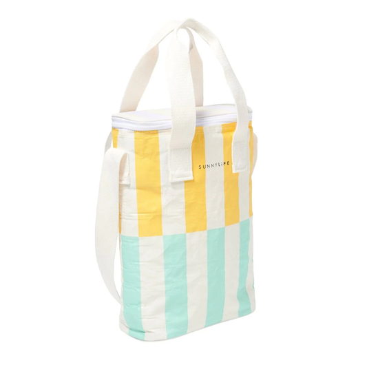 SunnyLife drinks cooler bag Rio sun stripe