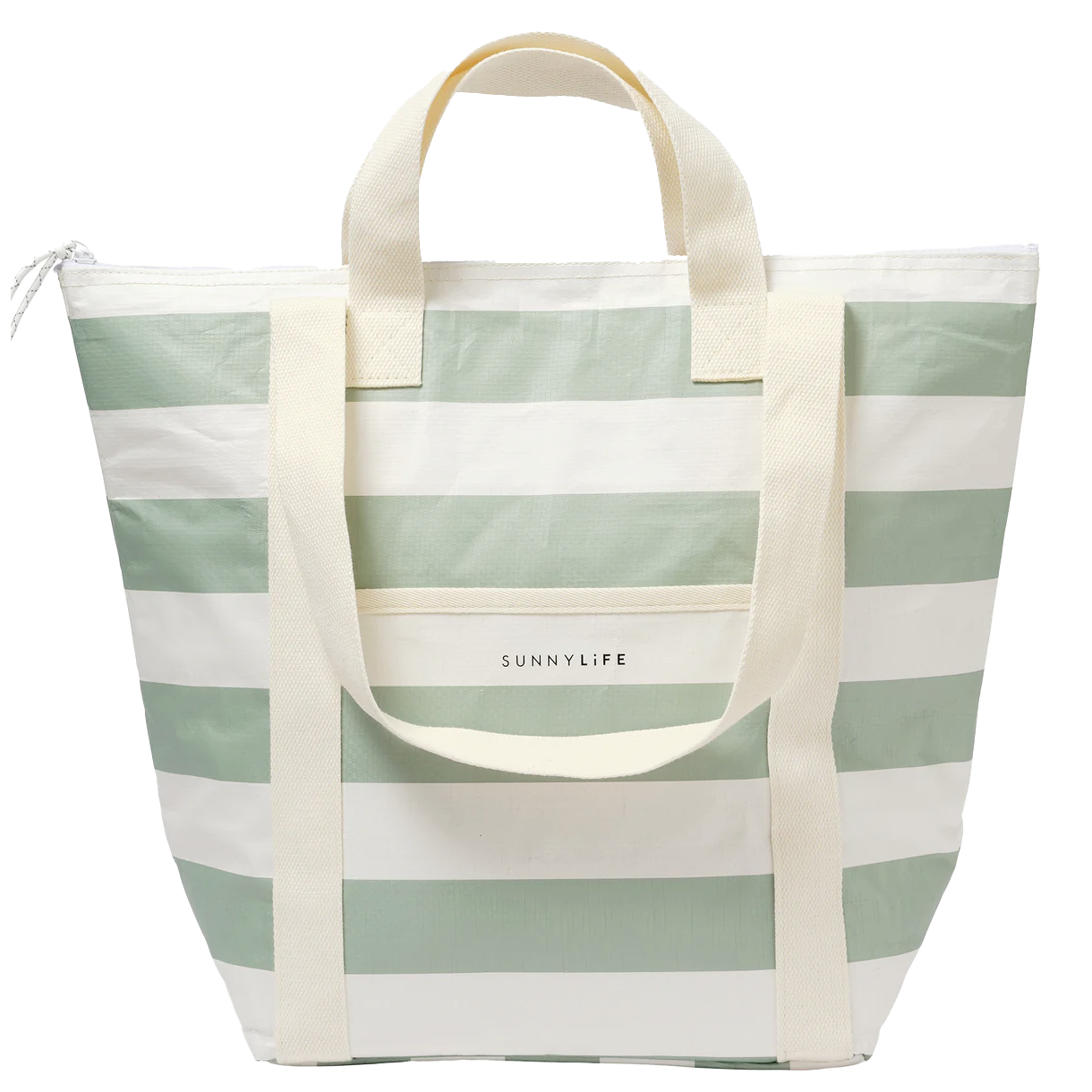 SunnyLife cooler tote bag La Palma stripe