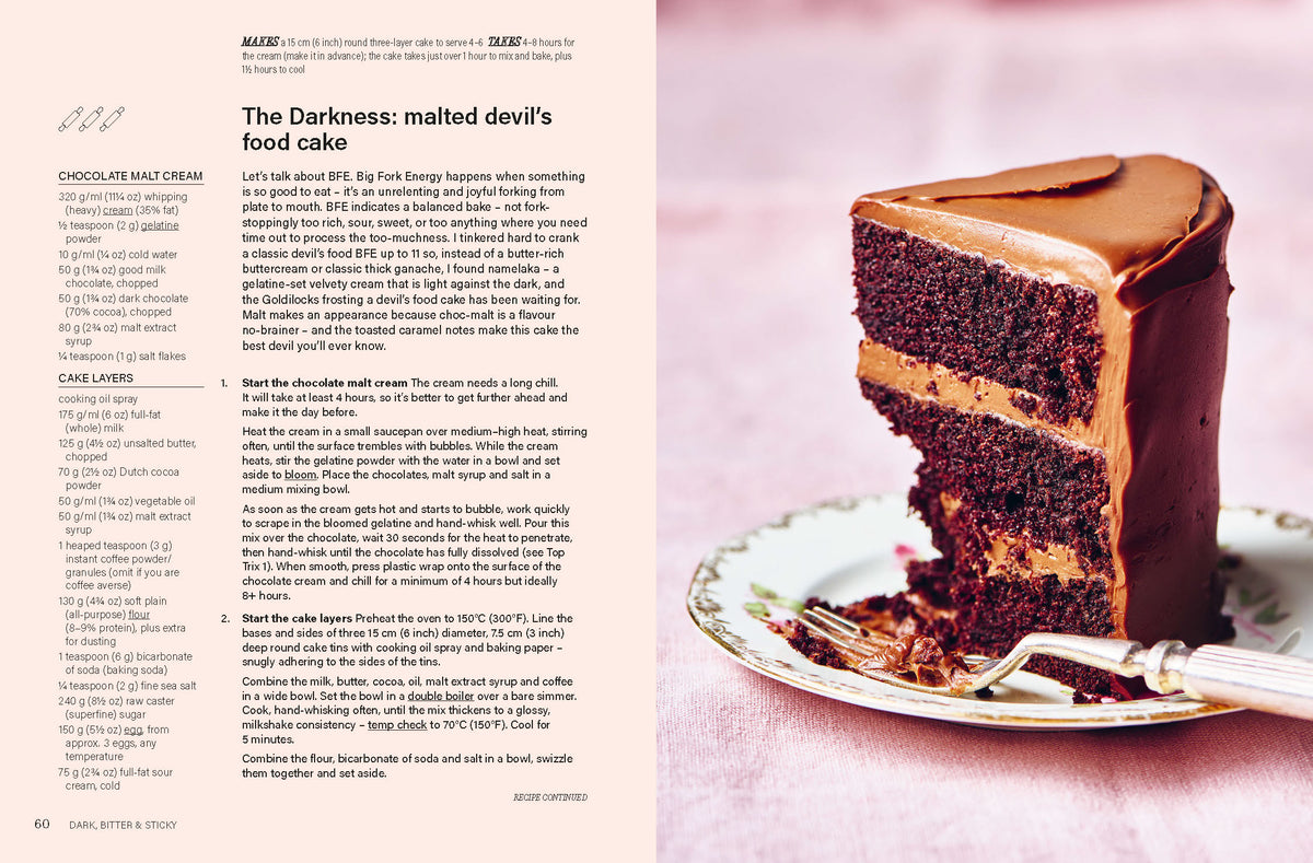 Sweet Heart recipe book