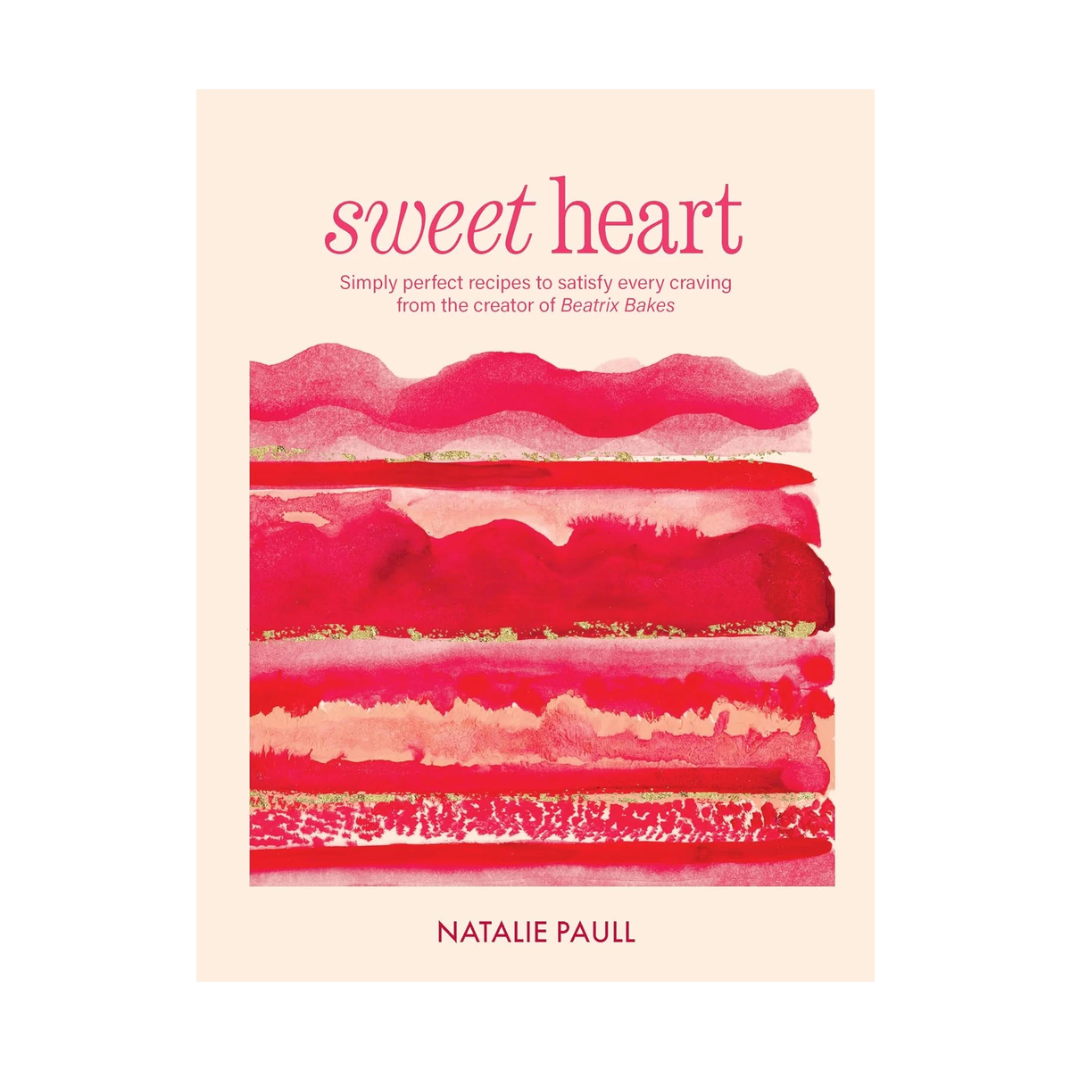 Sweet Heart recipe book