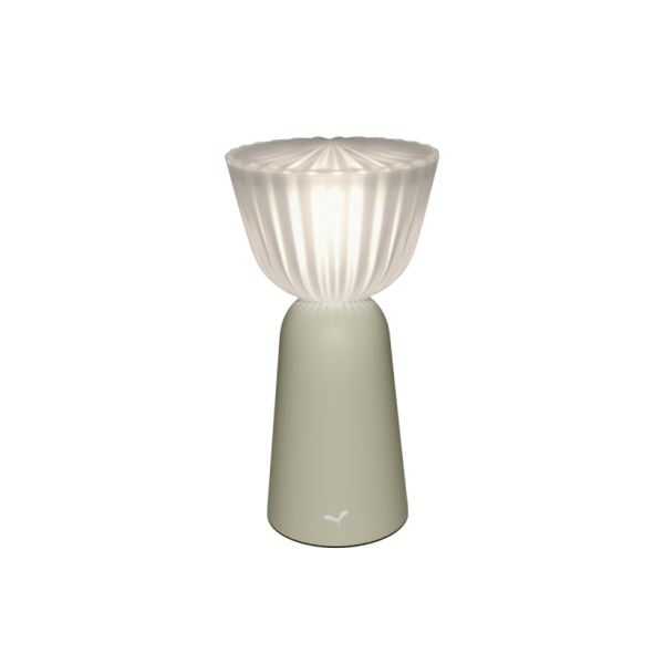 Swiing table lamp 20cm clay grey