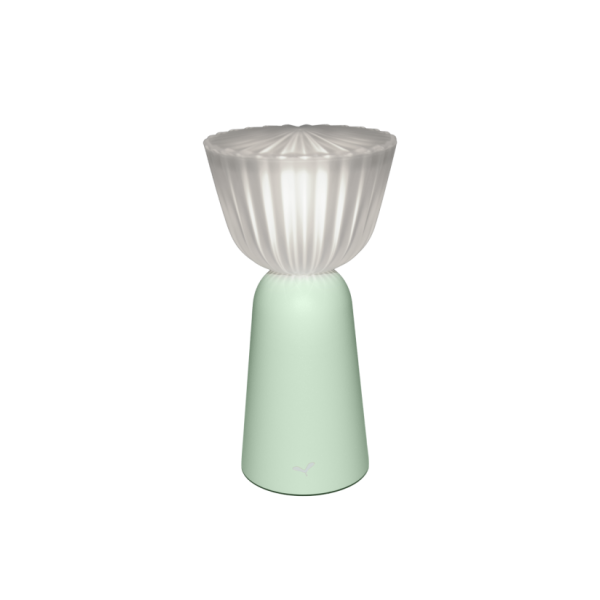 Swiing table lamp 20cm ice mint