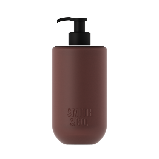 Smith & Co hand and body lotion 400ml black oud & saffron